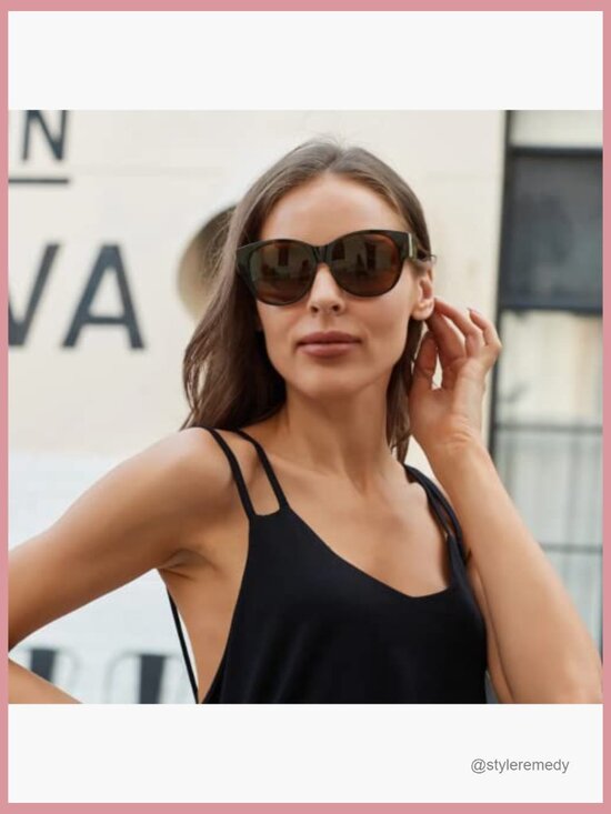 Polarized Fit Over Sunglasses for Women, UV Protection Lightweight Plastic Frame main image 6